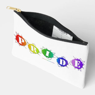 SlipperyJoe's regenboogkleurige pride-teken barst Etui