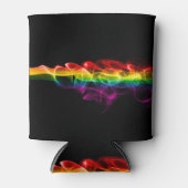 SlipperyJoe's rook viert levendige regenboogkleure Blikjeskoeler