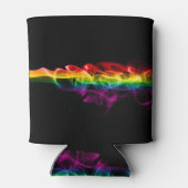 SlipperyJoe's rook viert levendige regenboogkleure Blikjeskoeler