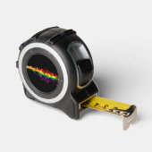 SlipperyJoe's rook viert levendige regenboogkleure Rolmaat (Hoek)