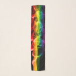 SlipperyJoe's rook viert levendige regenboogkleure Sjaal<br><div class="desc">SlipperyJoe's rook Levendige regenboog-kleuren vieren liefde Artistieke visueel opvallende patroon gay pride geschenken LGBTQIA levendige kleurrijke lichtpaden dynamische vloeiende vormen beweging energie rood geel groen blauw paarse</div>