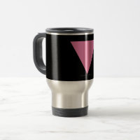 SlipperyJoe's roze driehoekige vlag helder roze sy