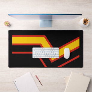 SlipperyJoe's rubber trotsky vlag pijlen chevrons  Bureaumat