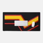 SlipperyJoe's rubber trotsky vlag pijlen chevrons  Bureaumat (Keyboard & Muis)