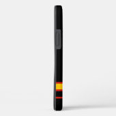 SlipperyJoe's rubber trotsky vlag pijlen chevrons  Case-Mate iPhone Case (Achterkant / Rechts)