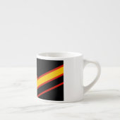 SlipperyJoe's rubber trotsky vlag pijlen chevrons Espresso Kop (Rechts)