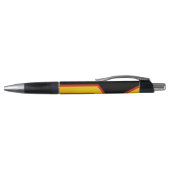 SlipperyJoe's rubber trotsky-vlag pijlen chevrons Pen (Bovenkant)