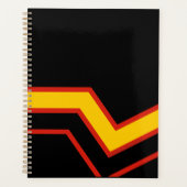 SlipperyJoe's rubber trotsky vlag pijlen chevrons Planner (Voorkant)