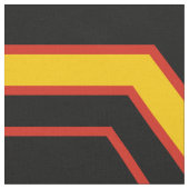 SlipperyJoe's rubber trotsky vlag pijlen chevrons Stof (Close Up)