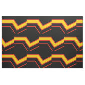 SlipperyJoe's rubber trotsky vlag pijlen chevrons Stof (Fat Quarter)