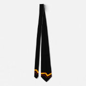 SlipperyJoe's rubber trotsky vlag pijlen chevrons  Stropdas (Achterkant)
