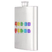 SlipperyJoe's ruwe handel queer pop typografie sla Flacon (Links)