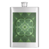 SlipperyJoe's Saint Patrick's Day gloeiende vierbl Flacon (Voorkant)