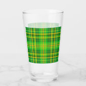 SlipperyJoe's Saint Patrick's Day green-yellow pla Glas (Achterkant)