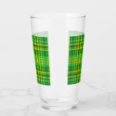 SlipperyJoe's Saint Patrick's Day green-yellow pla Glas (Links)
