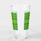 SlipperyJoe's Saint Patrick's Day green-yellow pla Glas (Rechts)