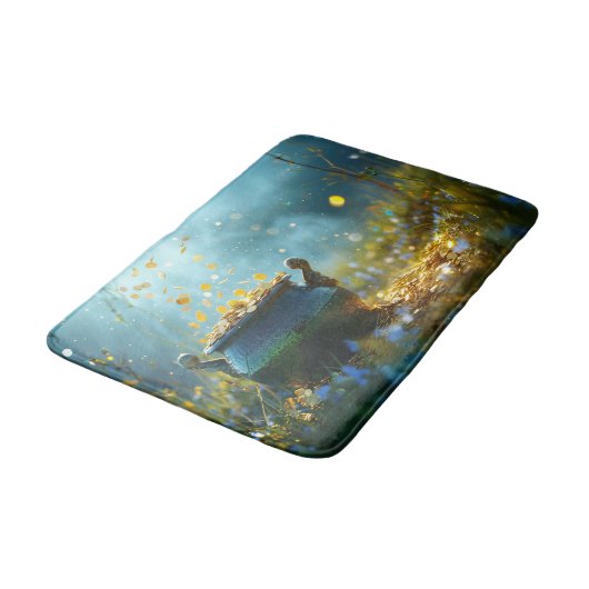 SlipperyJoe's Saint Patrick's Day grote  pot Badmat (Gekanteld)