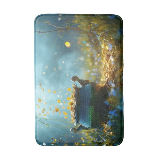 SlipperyJoe's Saint Patrick's Day grote pot Badmat (Voorkant Verticaal)