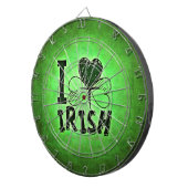 SlipperyJoe's Saint Patrick's Day holiday Irish pr Dartbord (Voorkant Rechts)