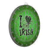 SlipperyJoe's Saint Patrick's Day holiday Irish pr Dartbord (Voorkant Links)