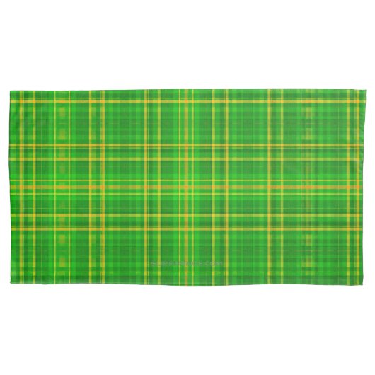 SlipperyJoe's Saint Patrick's Day Irish-inspired r Kussensloop (Voorkant)