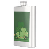 SlipperyJoe's Saint Patrick's Day three-leaf clove Flacon (Links)
