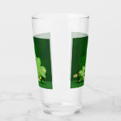 SlipperyJoe's Saint Patrick's Day three-leaf clove Glas (Links)
