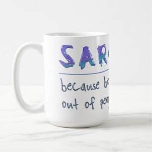 SlipperyJoe's Sarcasm Grappige slogan gezegde spee Koffiemok