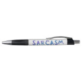 SlipperyJoe's Sarcasm Grappige slogan gezegde spee Pen (Bovenkant)