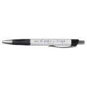 SlipperyJoe's Sarcasm Grappige slogan gezegde spee Pen (Bodem)