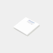 SlipperyJoe's Sarcasm Grappige slogan gezegde spee Post-it® Notes (Schuin)