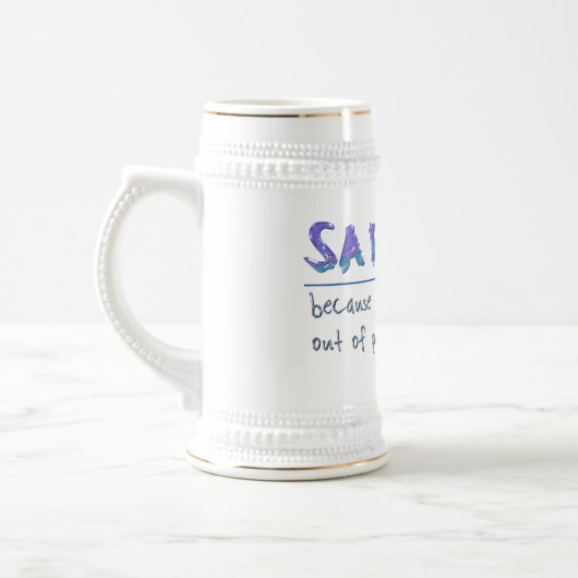 SlipperyJoe's Sarcasm slaat illegale grappige slog Bierpul (Links)