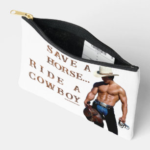 SlipperyJoe's Save a horse Ride A Cowboy pet muscu Etui