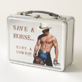 SlipperyJoe's save horse ride rietje cowboy pet mu (Voorkant)