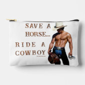 SlipperyJoe's save horse ride rietje cowboy pet mu Etui (Voorkant)