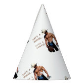 SlipperyJoe's save horse ride rietje cowboy pet mu Feesthoedjes (Links)