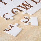 SlipperyJoe's save horse ride rietje cowboy pet mu Legpuzzel (Zijkant)