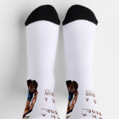 SlipperyJoe's save horse ride rietje cowboy pet mu Sokken (Top)