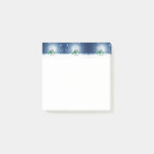 SlipperyJoe's schattige Kerstmis-sneeuwmannenperso Post-it® Notes (Voorkant)