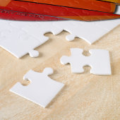 SlipperyJoe's sculpturale driedimensionale hart b Legpuzzel (Zijkant)