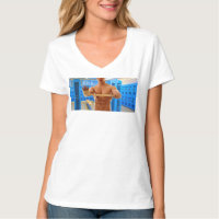 SlipperyJoe's shirtloze gespierde man abs borst sc