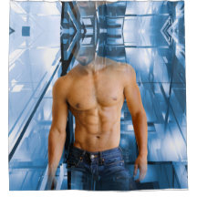 SlipperyJoe's shirtloze harige latin Man sexy baar