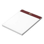 SlipperyJoe's shirtloze mannen terug-naar-rug kers Notitieblok (Linkerzijde)