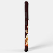 SlipperyJoe's shirtloze mannen terug-naar-rug kers Samsung Galaxy Hoesje (Rechterkant)