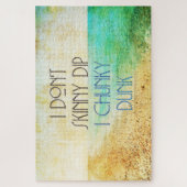 SlipperyJoe's Skinny Dip strand  Chunk Legpuzzel (Verticaal)
