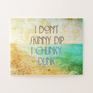 SlipperyJoe's Skinny Dip strand  Chunk Legpuzzel