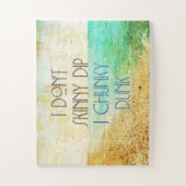 SlipperyJoe's Skinny Dip strand Chunk Legpuzzel (Verticaal)