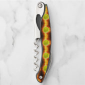 SlipperyJoe's softball op vuurbal vuurbal Kurkentrekker (Voorkant)