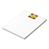 SlipperyJoe's softball op vuurbal vuurbal Notitieblok (Linkerzijde)