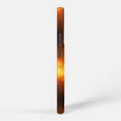 SlipperyJoe's softball op vuurbal vuurbal Samsung Galaxy Hoesje (Rechterkant)